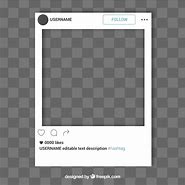 Image result for Instagram Frame Template Editable