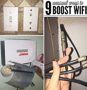 Image result for How to Boost Wi-Fi Signal DIY