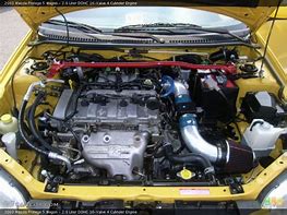 Image result for 2003 Mazda Protege DOHC