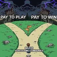 Image result for Gaming Microtransactions Meme