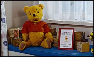 Image result for Winnie the Pooh Book Black and White