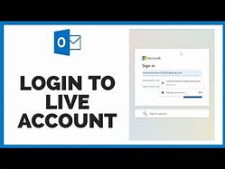 Image result for Account Live Sign In