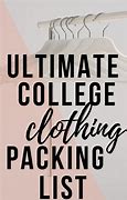 Image result for Clothes You Should and Should Not Bring to College
