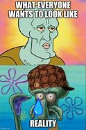 Image result for Squidward Meme