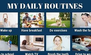 Image result for My Daily Routine