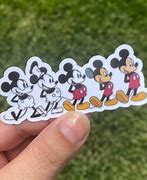 Image result for Mickey Mouse Evolution Stickers