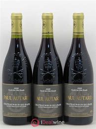 Image result for Paul Autard Chateauneuf Pape