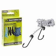 Image result for Travel Clothes Line