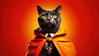 Image result for Buff Super Hero Cat