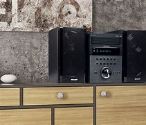 Image result for Sharp Stereo System with Bluetooth