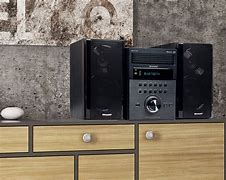 Image result for Sharp Stereo System with Bluetooth