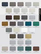 Image result for Grey Powder Coat Colors