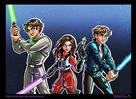 Image result for Jaina Solo Sword of the Jedi