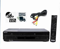Image result for Sony DVD/VCR Combo VHS Player