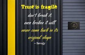 Image result for Quotes About Earning Trust