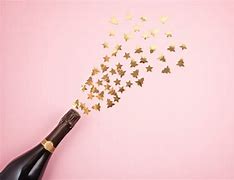Image result for Confetti Champagne Bottle