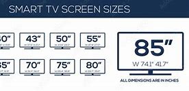 Image result for LED Screen Sizes in Inches