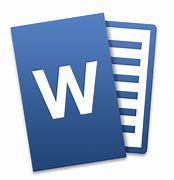 Image result for Microsoft Word Icon.png