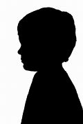 Image result for Silhouette Side Profile of Boy