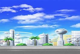 Image result for Dragon Ball Z City