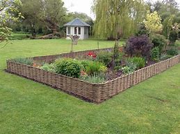 Image result for Willow Garden Fence