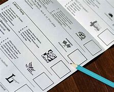 Image result for Ballot in Voting Illustration