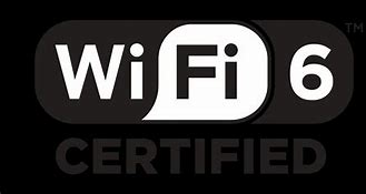 Image result for Wi-Fi Logo with 6