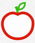 Image result for Apple Fruit with Name Black and White Clip Art