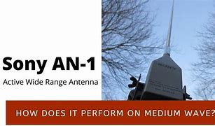 Image result for Sony An01 Antenna