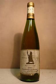 Image result for Sanctus Jacobus Scharzhofberger Riesling Auslese