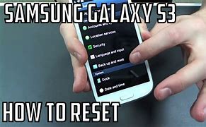 Image result for Hard Reset Samsung Galaxy S III