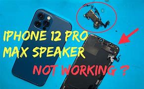 Image result for iPhone 12 Pro Max Bottom Speaker