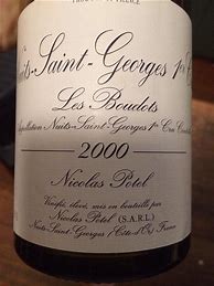 Image result for Nicolas Potel Nuits saint Georges Murgers
