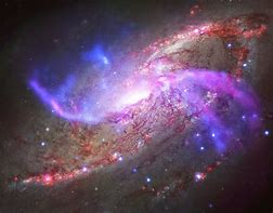 Image result for Spiral Galaxy M106