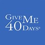Image result for Give Me 40 Days Book