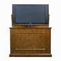 Image result for Red Stained TV Stand