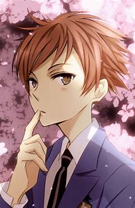 Image result for Cute Anime Boy Brown Hair
