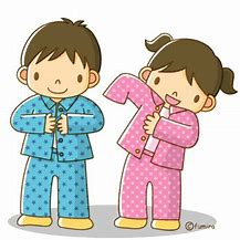 Image result for Pajama Images Clip Art