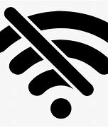 Image result for No WiFi Sign