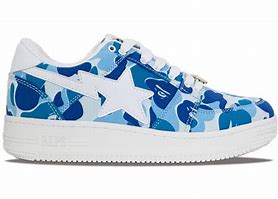 Image result for BAPE Blue Camo