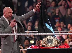 Image result for WWE World Heavyweight Champion Triple H