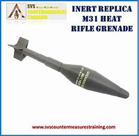 Image result for M31 Heat Rifle Grenade