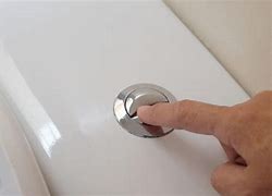 Image result for Push Button Toilet Flush