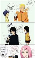 Image result for Sasuke and Naruto Cute Memes