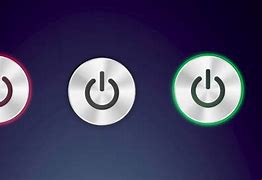 Image result for Power Button Icon 3D 4K Blue