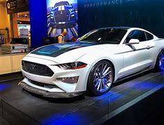 Image result for Mustang EV Drag Car