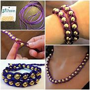 Image result for Simple Beaded Bracelets