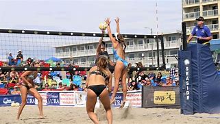 Image result for Seaside Beach Volleyball