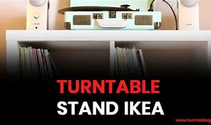 Image result for Turntable Stand IKEA