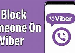 Image result for Viber Block